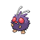 #048 Venonat sprite Oro HeartGold / Plata SoulSilver