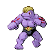 #067 Machoke sprite Oro HeartGold / Plata SoulSilver