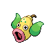 #070 Weepinbell sprite Oro HeartGold / Plata SoulSilver