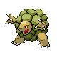 #076 Golem sprite Oro HeartGold / Plata SoulSilver