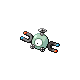#081 Magnemite sprite Oro HeartGold / Plata SoulSilver