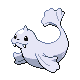 #087 Dewgong sprite Oro HeartGold / Plata SoulSilver