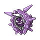 #091 Cloyster sprite Oro HeartGold / Plata SoulSilver