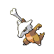 #105 Marowak sprite Oro HeartGold / Plata SoulSilver
