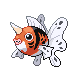 #119 Seaking sprite Oro HeartGold / Plata SoulSilver