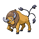 #128 Tauros sprite Oro HeartGold / Plata SoulSilver