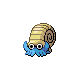 #138 Omanyte sprite Oro HeartGold / Plata SoulSilver