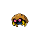 #140 Kabuto sprite Oro HeartGold / Plata SoulSilver