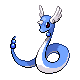 #148 Dragonair sprite Oro HeartGold / Plata SoulSilver