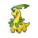 #153 Bayleef sprite Oro HeartGold / Plata SoulSilver