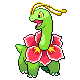 #154 Meganium sprite Oro HeartGold / Plata SoulSilver