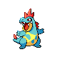 #159 Croconaw sprite Oro HeartGold / Plata SoulSilver