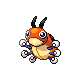 #165 Ledyba sprite Oro HeartGold / Plata SoulSilver