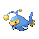 #171 Lanturn sprite Oro HeartGold / Plata SoulSilver