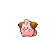 #173 Cleffa sprite Oro HeartGold / Plata SoulSilver