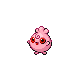 #174 Igglybuff sprite Oro HeartGold / Plata SoulSilver