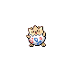 #175 Togepi sprite Oro HeartGold / Plata SoulSilver