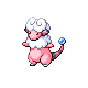 #180 Flaaffy sprite Oro HeartGold / Plata SoulSilver