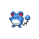 #183 Marill sprite Oro HeartGold / Plata SoulSilver