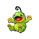 #186 Politoed sprite Oro HeartGold / Plata SoulSilver