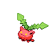 #187 Hoppip sprite Oro HeartGold / Plata SoulSilver