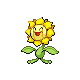 #192 Sunflora sprite Oro HeartGold / Plata SoulSilver