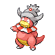 #199 Slowking sprite Oro HeartGold / Plata SoulSilver