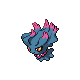 #200 Misdreavus sprite Oro HeartGold / Plata SoulSilver