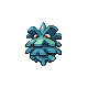 #204 Pineco sprite Oro HeartGold / Plata SoulSilver
