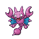 #207 Gligar sprite Oro HeartGold / Plata SoulSilver