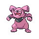 #210 Granbull sprite Oro HeartGold / Plata SoulSilver