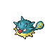 #211 Qwilfish sprite Oro HeartGold / Plata SoulSilver