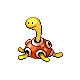 #213 Shuckle sprite Oro HeartGold / Plata SoulSilver