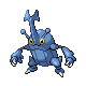 #214 Heracross sprite Oro HeartGold / Plata SoulSilver