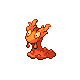#218 Slugma sprite Oro HeartGold / Plata SoulSilver