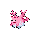 #222 Corsola sprite Oro HeartGold / Plata SoulSilver