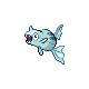 #223 Remoraid sprite Oro HeartGold / Plata SoulSilver