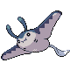 #226 Mantine sprite Oro HeartGold / Plata SoulSilver