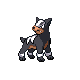 #228 Houndour sprite Oro HeartGold / Plata SoulSilver
