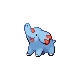 #231 Phanpy sprite Oro HeartGold / Plata SoulSilver
