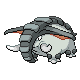 #232 Donphan sprite Oro HeartGold / Plata SoulSilver