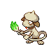 #235 Smeargle sprite Oro HeartGold / Plata SoulSilver