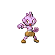 #236 Tyrogue sprite Oro HeartGold / Plata SoulSilver