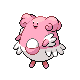 #242 Blissey sprite Oro HeartGold / Plata SoulSilver
