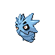#247 Pupitar sprite Oro HeartGold / Plata SoulSilver