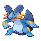 #260 Swampert sprite Oro HeartGold / Plata SoulSilver