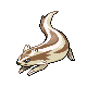 #264 Linoone sprite Oro HeartGold / Plata SoulSilver