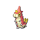 #265 Wurmple sprite Oro HeartGold / Plata SoulSilver