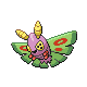#269 Dustox sprite Oro HeartGold / Plata SoulSilver