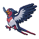 #277 Swellow sprite Oro HeartGold / Plata SoulSilver